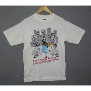 Wizard of Oz‎ Dorothy Toto T Shirt Large Changes 1983 MGM Vintage 80s USA